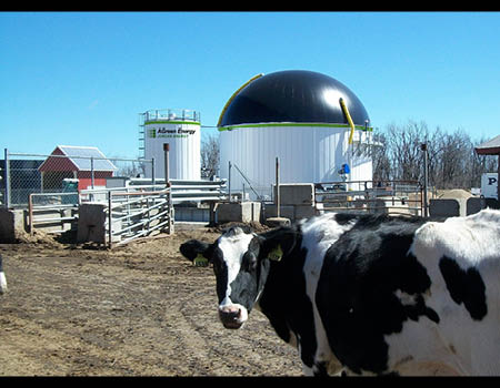 Cow Power at the Jordan Family Dairy Farm, Rutland, MACow Power at the Jordan Family Dairy Farm, Rutland, MA