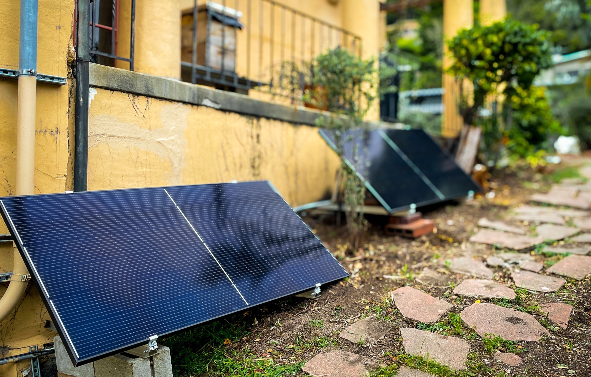 Plug-In Solar Panels