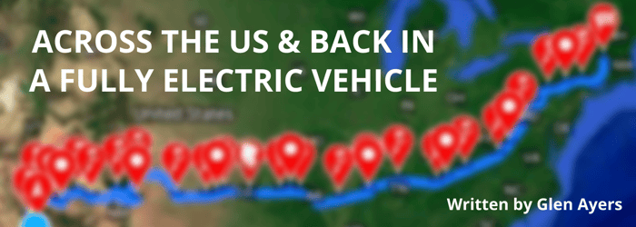 across the us and back in an EV
