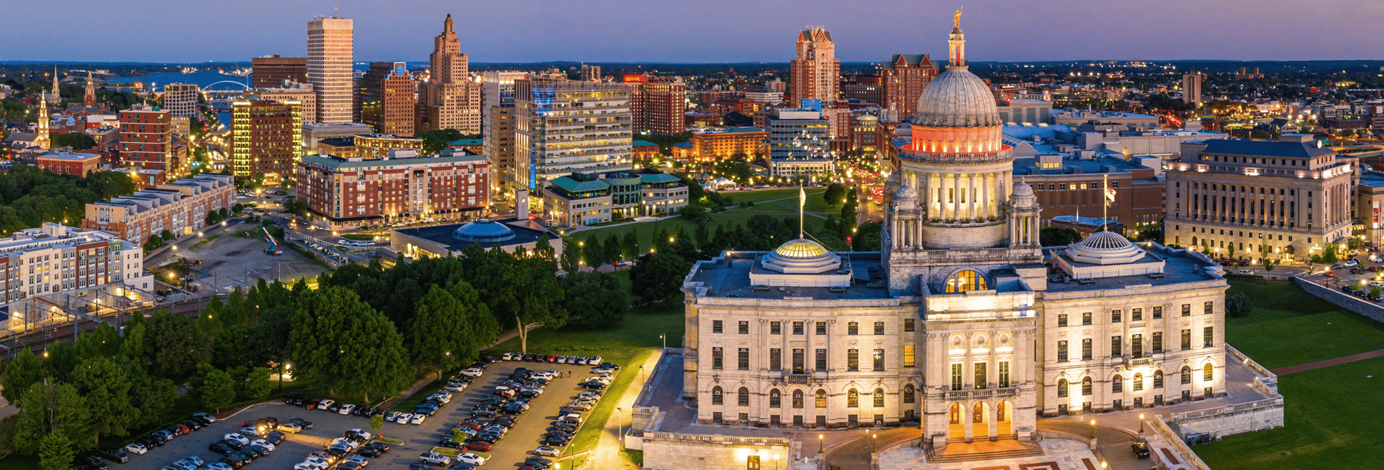 Rhode Island state house landscape advocacy