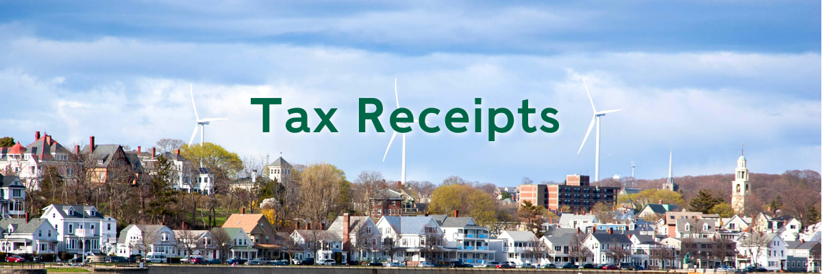 Tax Receipts Header 5